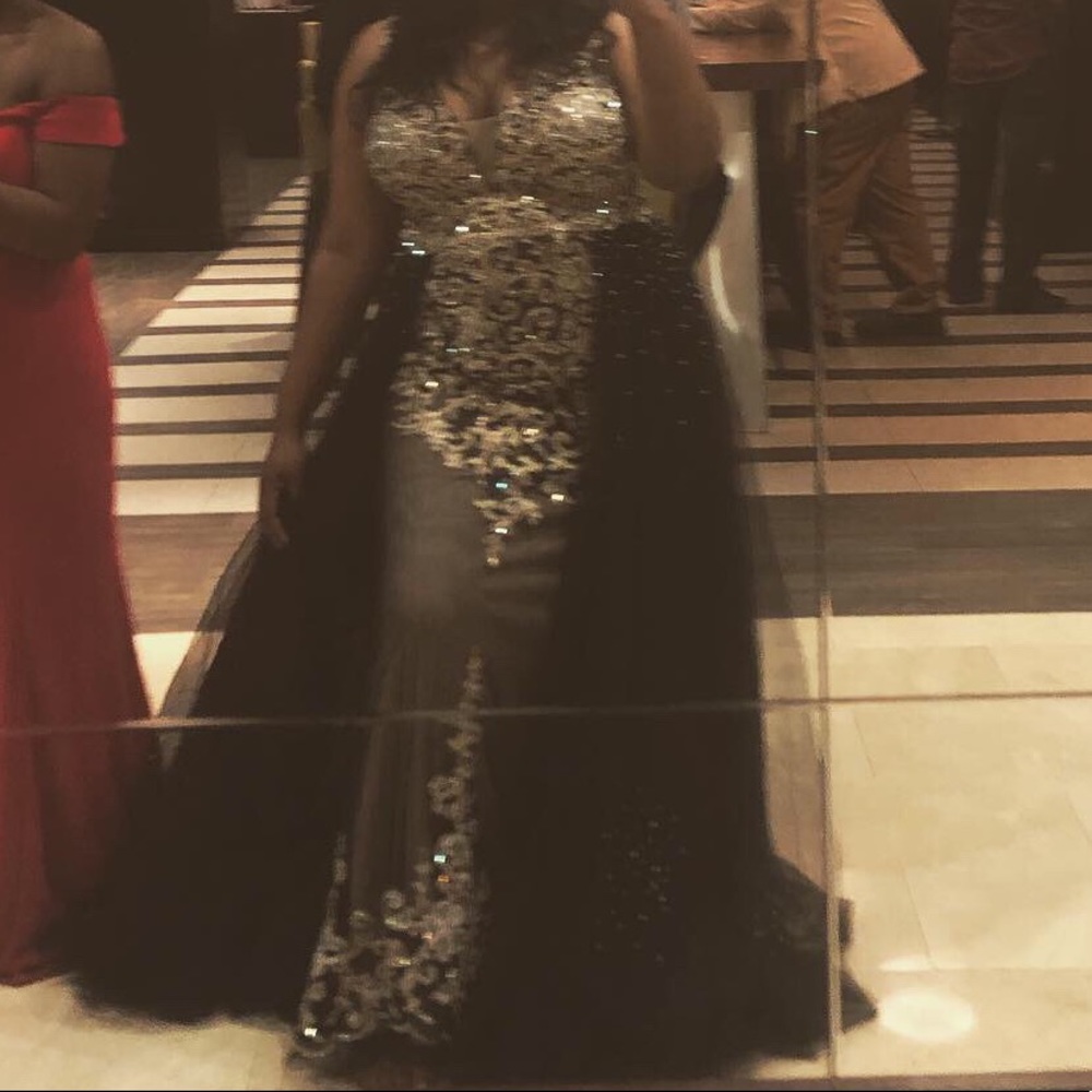Prom dress